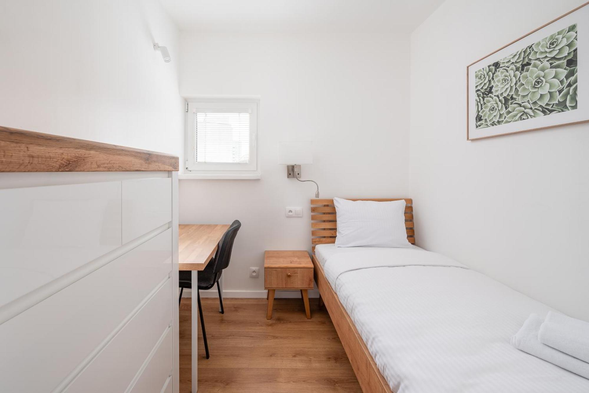 Krasinski Garden Comfort Apartment Warszawa Eksteriør billede
