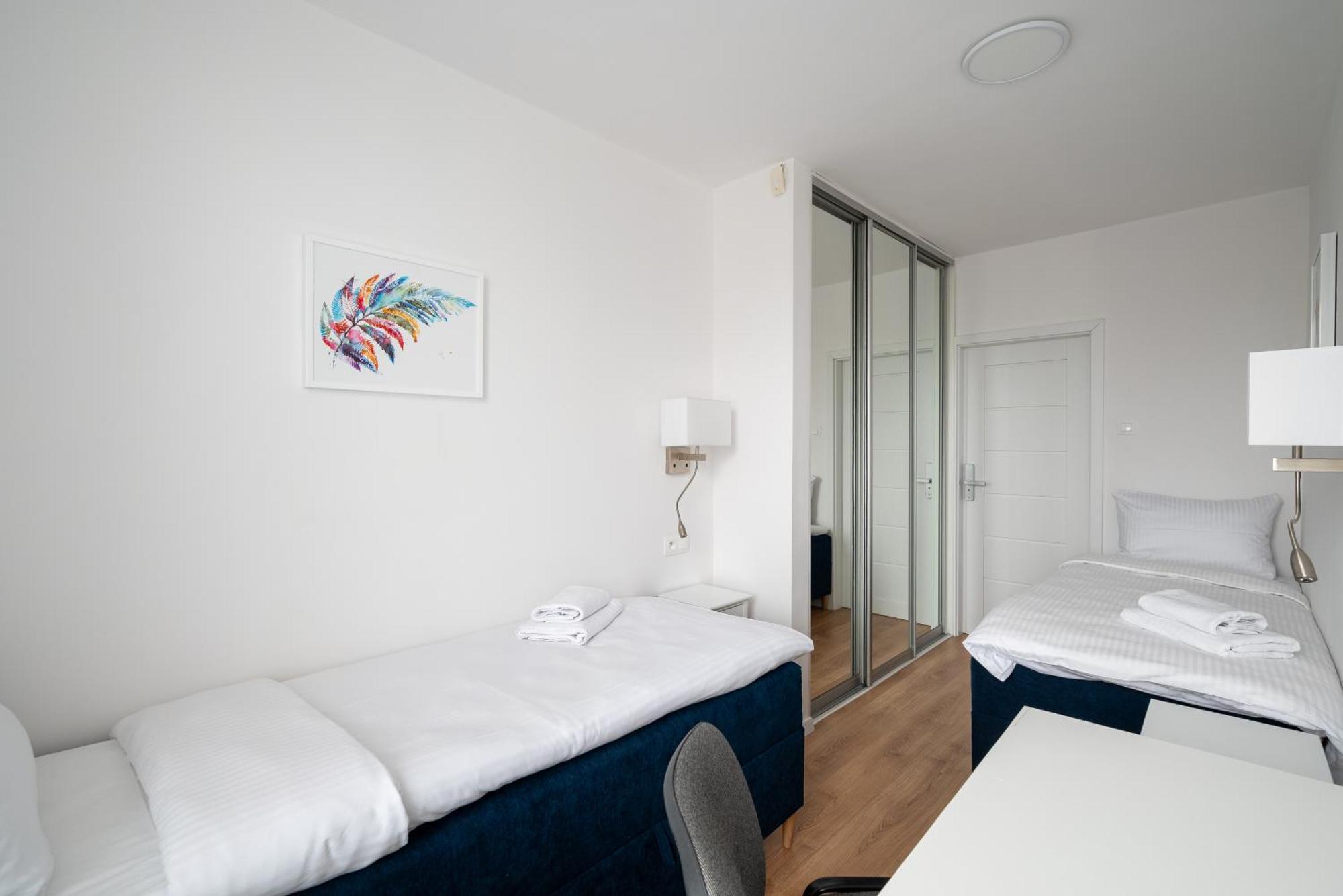 Krasinski Garden Comfort Apartment Warszawa Eksteriør billede