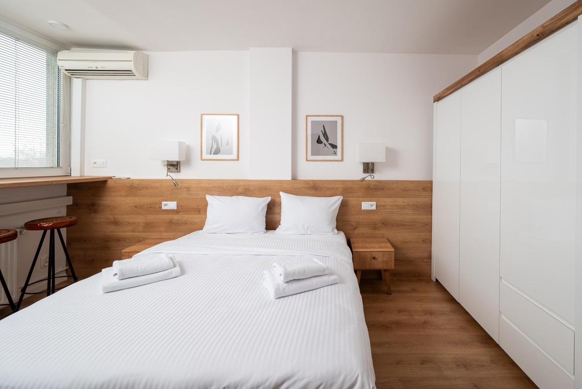 Krasinski Garden Comfort Apartment Warszawa Eksteriør billede