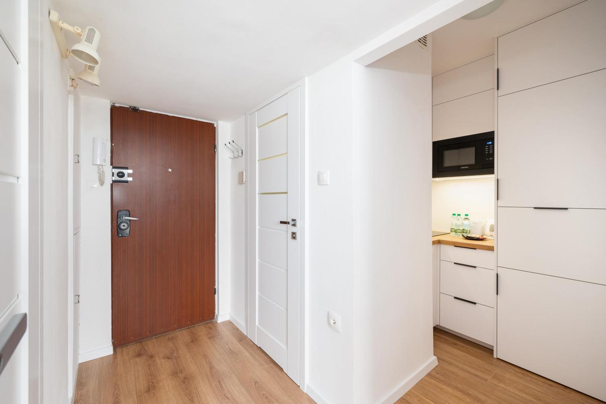 Krasinski Garden Comfort Apartment Warszawa Eksteriør billede