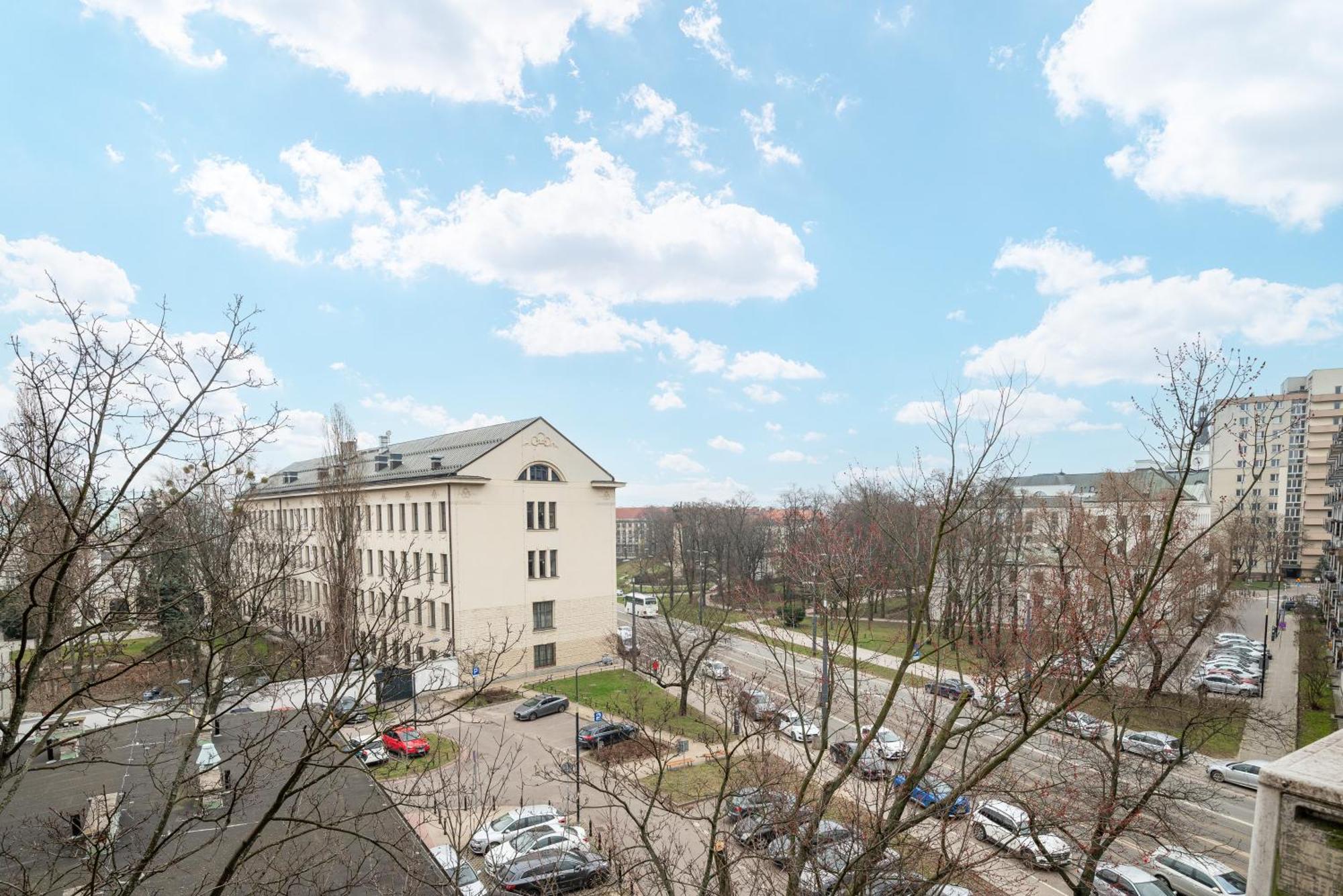 Krasinski Garden Comfort Apartment Warszawa Eksteriør billede